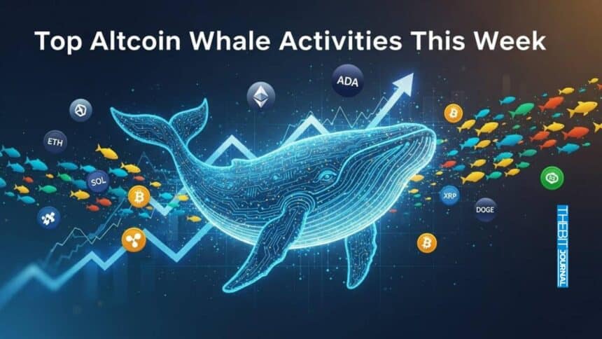Altcoin Whale Alert: $1B in SOL Transfers, $44M ETH Long and XRP Sell-Off 7 Altcoin Whale Alert Billion-Dollar Solana Transfers, $44M ETH Long and XRP Sell-Off Shake Markets