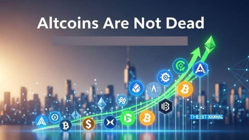 Altcoins Are Not Dead: Why Web3’s Biggest Growth Wave Is Still Ahead 7 Altcoins Are Not Dead: Why Web3’s Biggest Growth Wave Is Still Ahead
