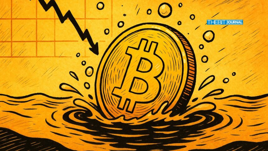 Bitcoin Price Today Sinks Under 90K: What The Selloff Means For The Next Quarter = The Bit Journal