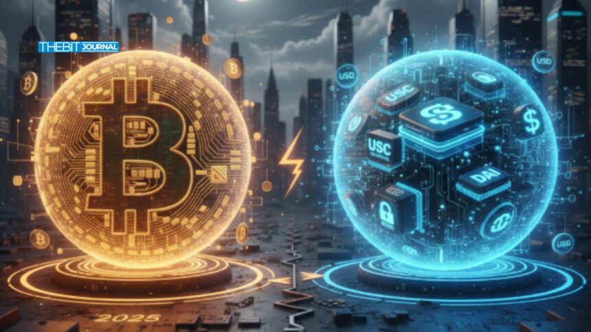 Bitcoin vs Stablecoins: Which Digital Asset Really Deserves Your Money in 2025 7 Bitcoin vs Stablecoins: Which Digital Asset Really Deserves Your Money in 2025 = The Bit Journal
