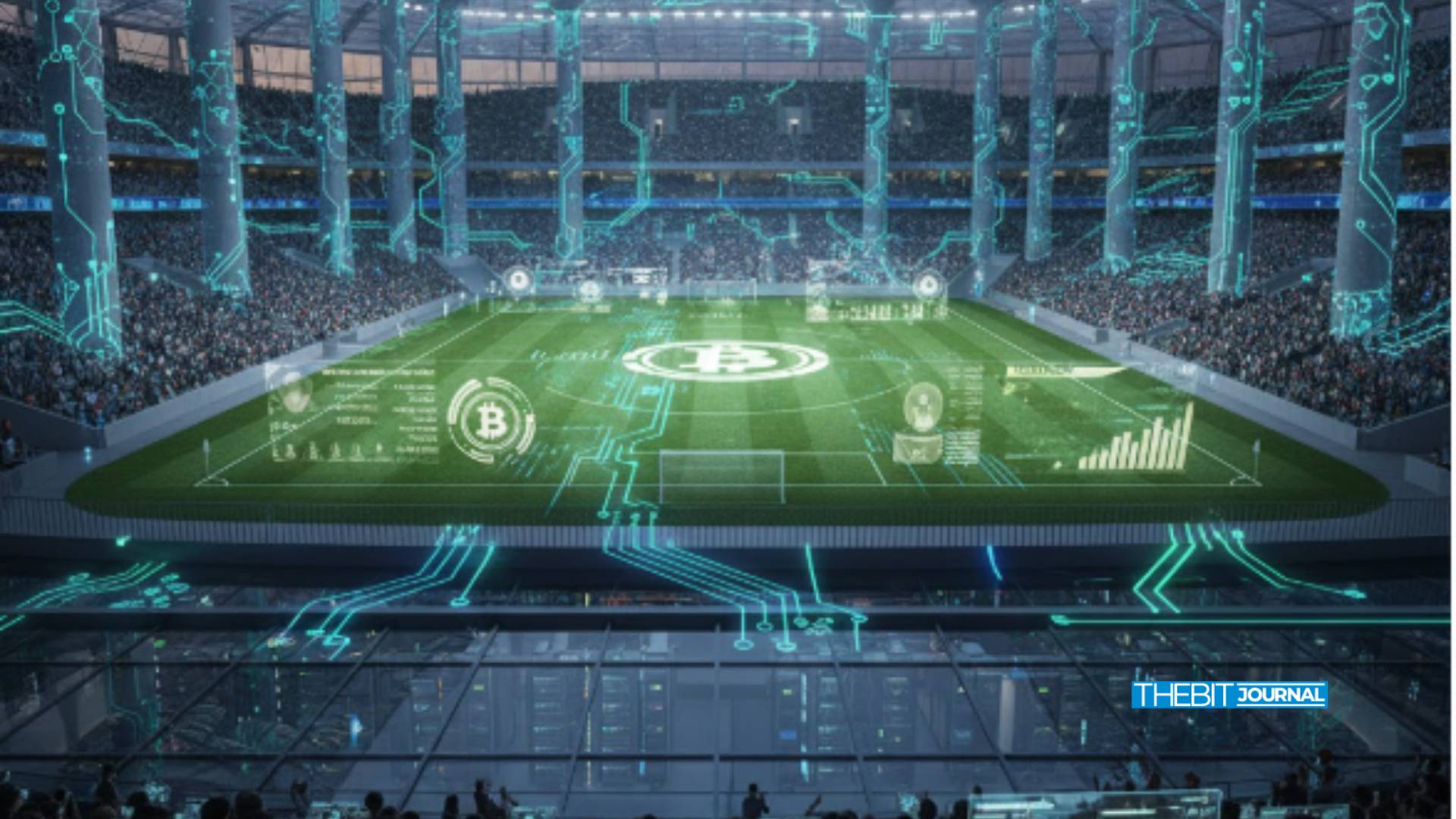 İdmandakı blockchain - stadionların yeni təməl infrastrukturu