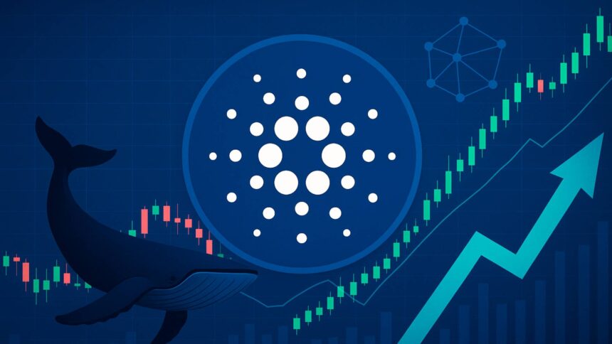 Cardano Price Prediction Strengthens After Governance Upgrade and Whale Accumulation 7 Cardano-Kursprognose: ADA legt um 6 % zu, während „Wale“ 220 Millionen akkumulieren