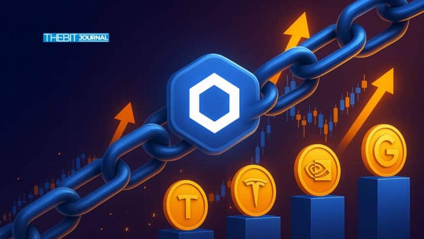 Chainlink Secures Trading for Tokenized META, TSLA, NVDA and GOOGL on Solana 7 Chainlink Secures Trading for Tokenized META, TSLA, NVDA and GOOGL on Solana