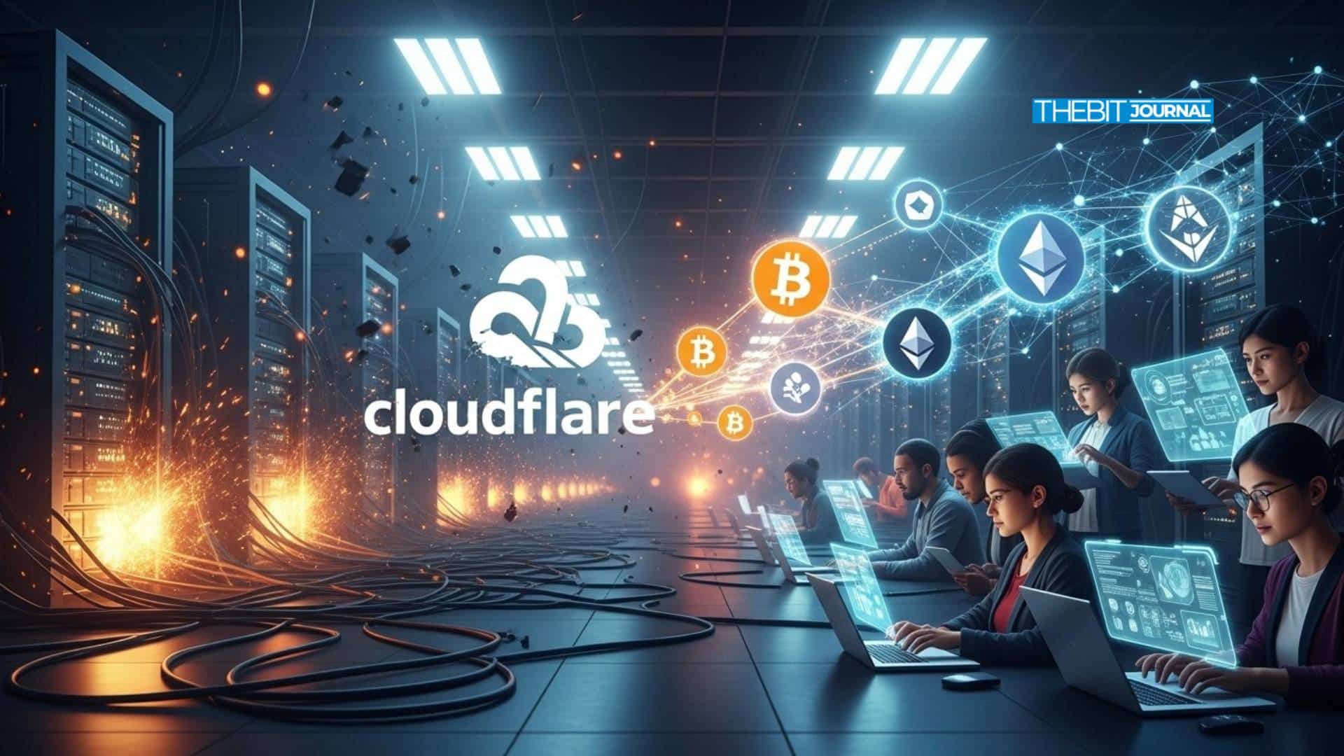 Cloudflare sıradan çıxıb: Web3-də mərkəzləşmə riskləri yenidən gündəmdə