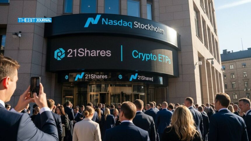 How 21Shares Turns Nasdaq Stockholm Into A Crypto ETP Hub For The Nordic Region 7 SEC genehmigt Nasdaq-Bitcoin-Indexoptionen, während der Start von QBTC näher rückt