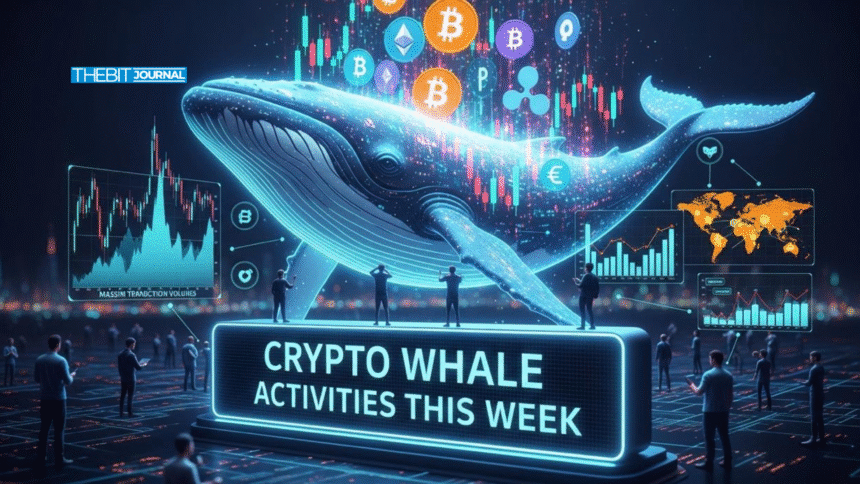 Crypto Whale Activities: Major Transfers and Market Impact