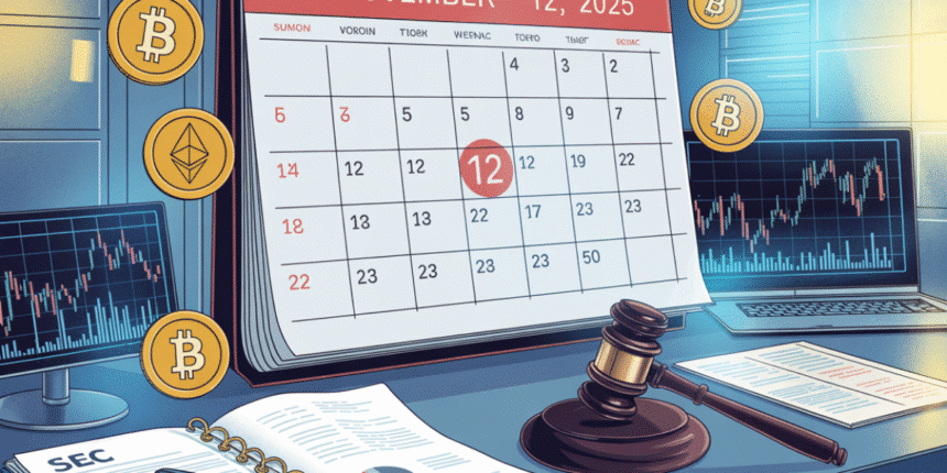 How Delayed Crypto ETF Decisions by the SEC Could Shape the Market in 2026 7 Delayed crypto ETF decisions