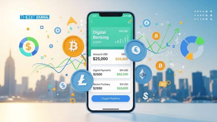 Digital Banking and Crypto Adoption Hit Record Highs as 76% of Americans Go Online in 2025