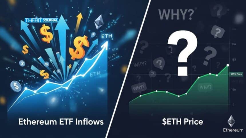 Ethereum ETFs Pulled In $175M So Why Is $ETH Still Stuck at $3K? 7 Ethereum ETFs Pulled In $175M So Why Is $ETH Still Stuck at $3K