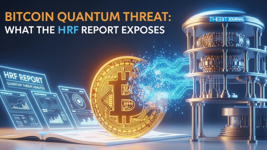 Bitcoin vs Quantum Computing: Why HRF Warn 6.5 Million BTC Could Be at Risk 7 Bitcoin vs Quantum Computing: Why HRF Warn 6.5 Million BTC Could Be at Risk