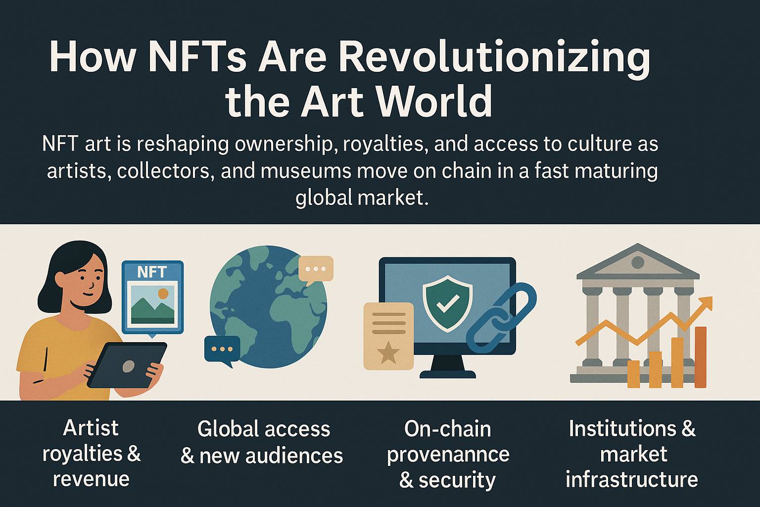 How NFTs Are Revolutionizing the Art World