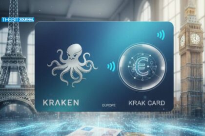 How the New Kraken Krak card could replace bank card in Europe UK