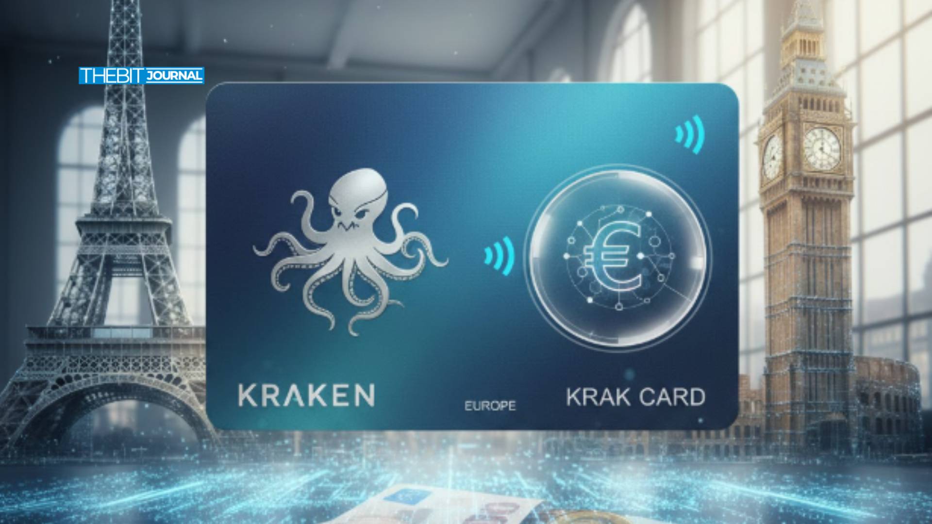 Kraken Krak: Avropada bank kartlarını kənara sıxışdıran yeni kripto kart!