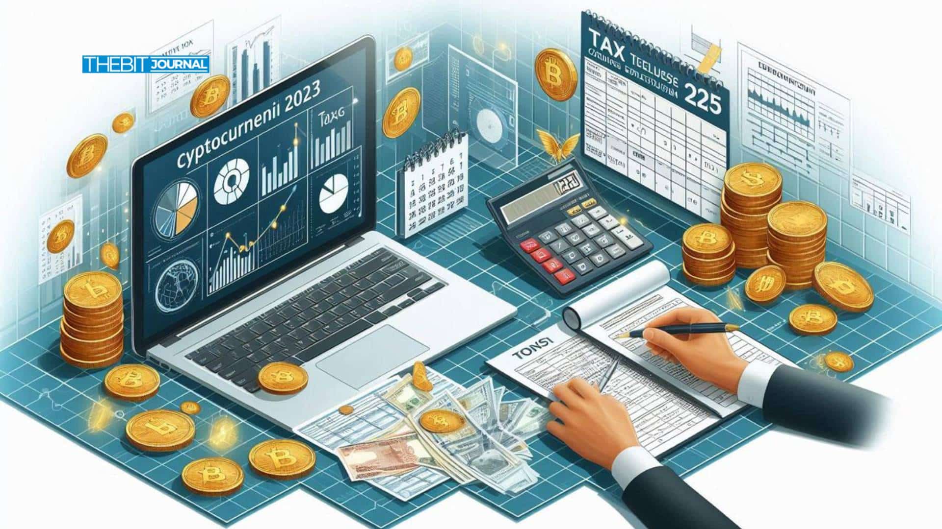 How to Calculate Crypto Taxes in 2025 Key IRS Updates, and Global Tax Trends