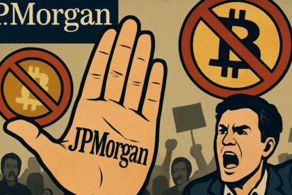 JPMorgan crypto Index exclusion plan