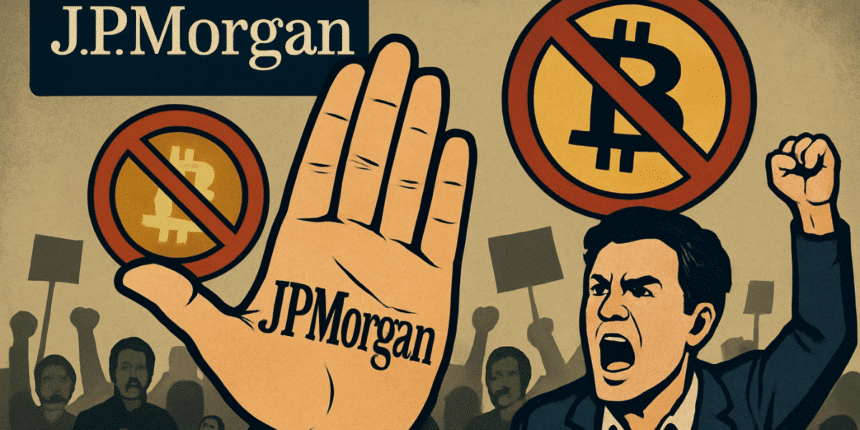 JPMorgan vs Bitcoin Treasuries: Why BTC Supporters Are Pushing a Bank Boycott for 2026 7 JPMorgan crypto Index exclusion plan