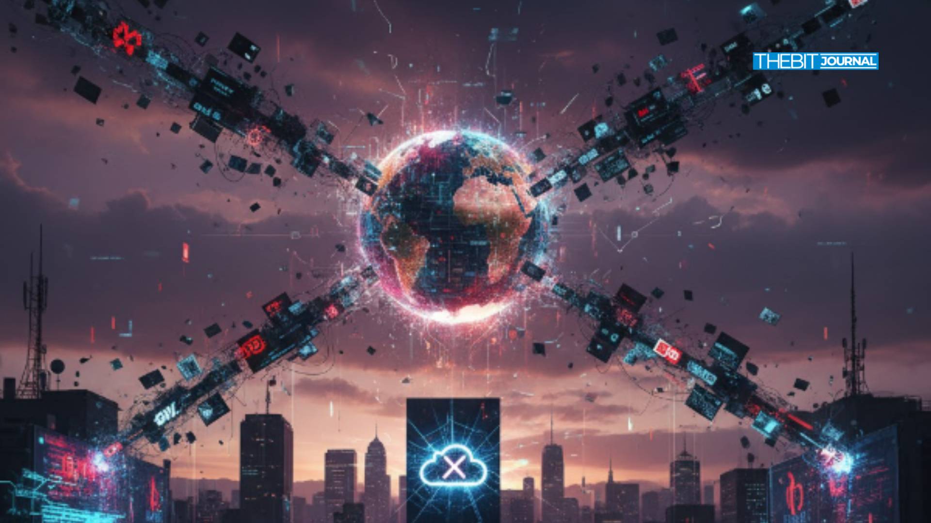 Major Internet Outage Sends The Web Into Chaos ‘Something Is Broken At The Core’