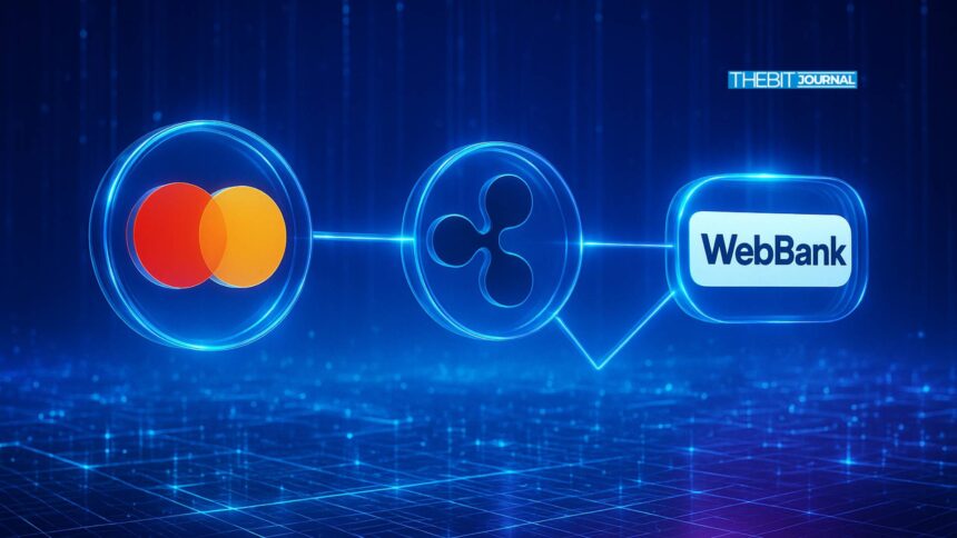 Mastercard, Ripple, and WebBank Team Up for On-Chain Credit Card Settlement Test 7 Mastercard, Ripple, and WebBank Team Up for On-Chain Credit Card Settlement Test