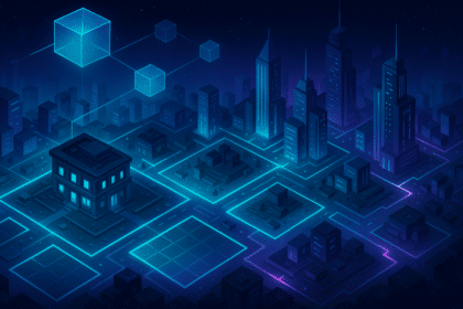 Metaverse land is digital property inside 3D online worlds where users can build and explore.