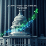 US Crypto Market Structure Bill Progresses Amid Government Shutdown, Says Crypto Czar