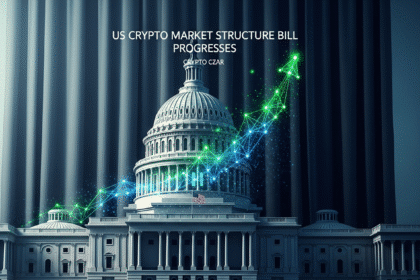 US Crypto Market Structure Bill Progresses Amid Government Shutdown, Says Crypto Czar