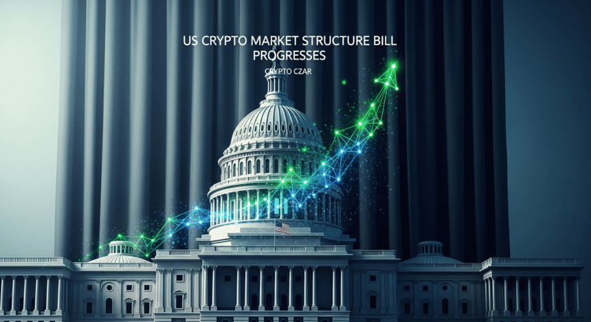 U.S. Lawmakers Near Draft of Crypto Market Structure Bill Despite Political Gridlock 7 US Crypto Market Structure Bill Progresses Amid Government Shutdown, Says Crypto Czar