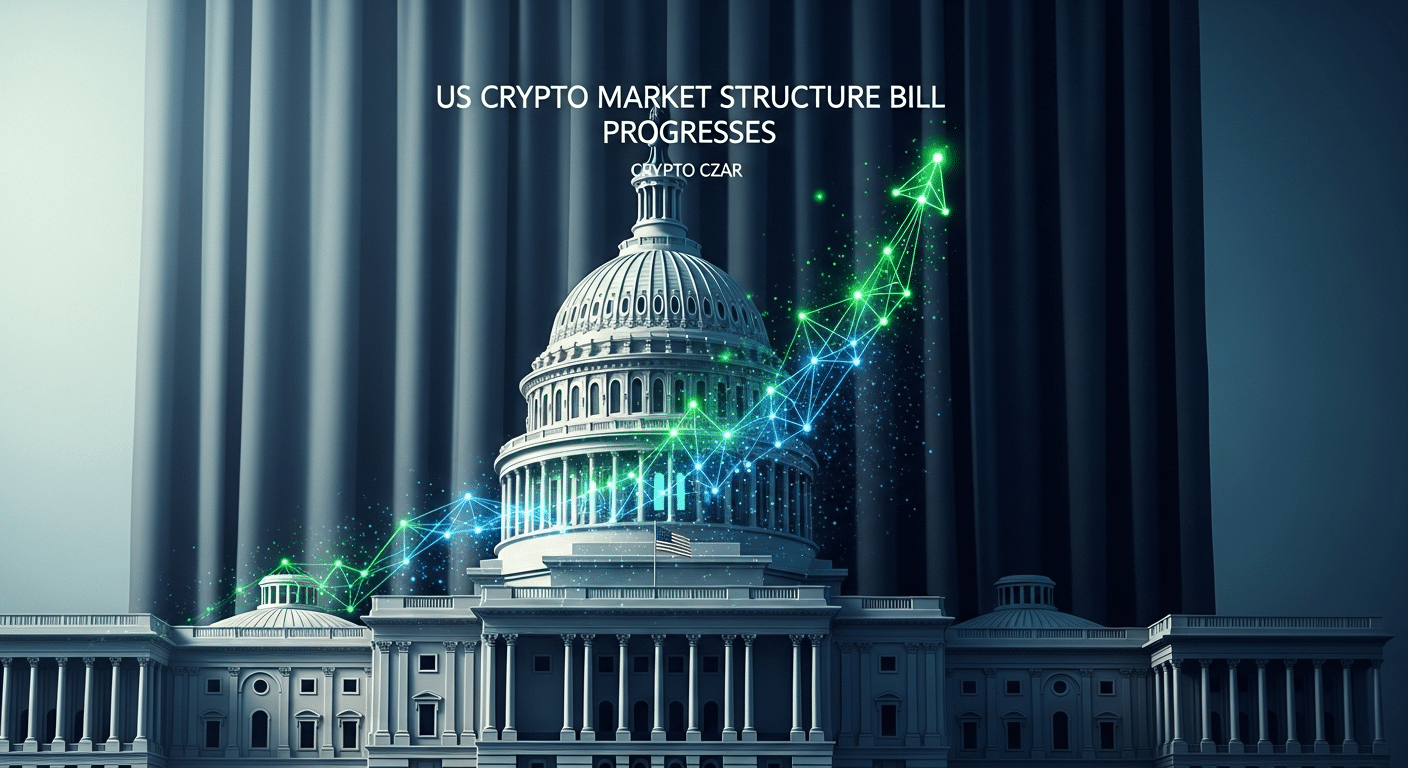 US Crypto Market Structure Bill Progresses Amid Government Shutdown, Says Crypto Czar