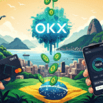 OKX Brings Stablecoin Wallet and Mastercard Card to Brazil