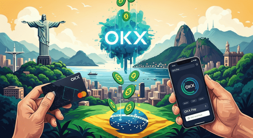 OKX Brings Stablecoin Wallet and Mastercard Card to Brazil 7 OKX Brings USD Stablecoins to Brazil: OKX Pay and Card Now Live