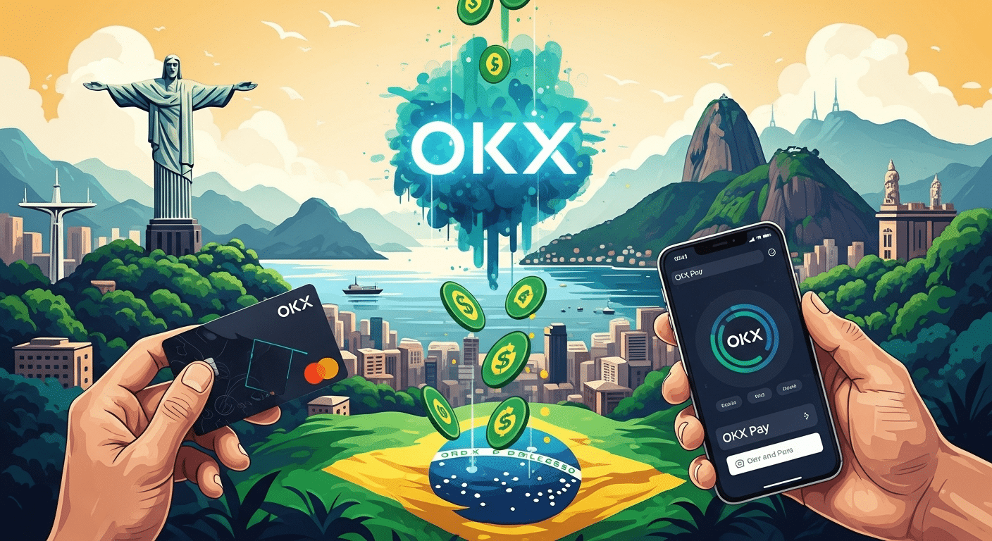 OKX Brings Stablecoin Wallet and Mastercard Card to Brazil