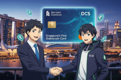 Standard Chartered Partners with DCS to Launch Singapore's First Stablecoin Card