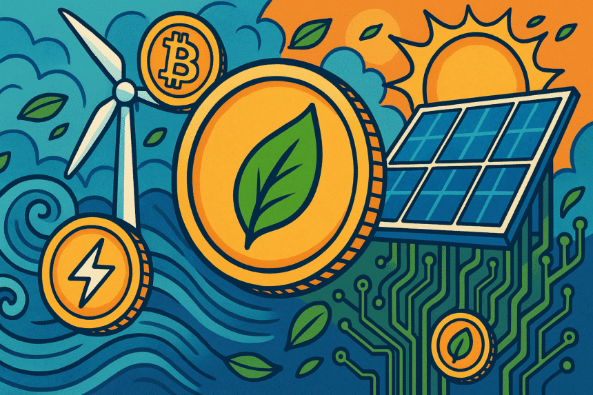 How Renewable Energy Tokens Support Green Crypto Infrastructure and Lower Electricity Use 7 Renewable energy tokens and green crypto infrastructure are helping the crypto market become cleaner and better for the environment.