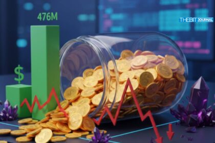 Solana ETF inflows hit $476 million while SOL price struggles