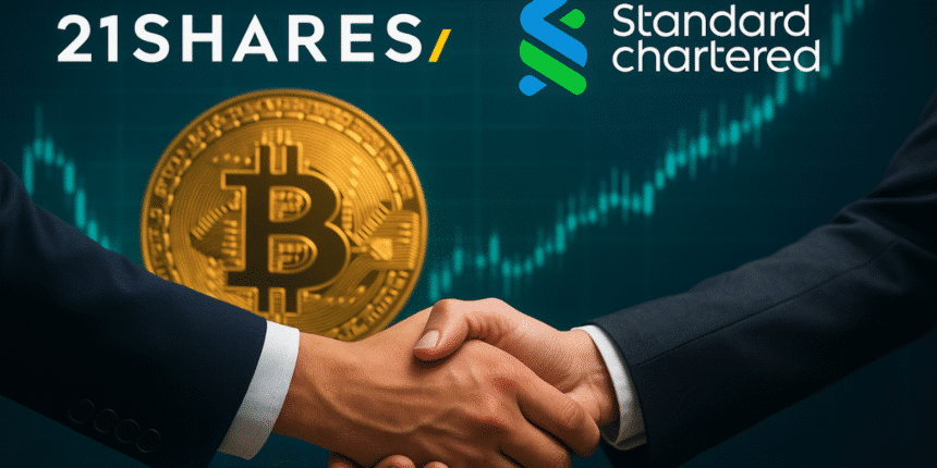 Digital Asset Custody: New Era for ETPs as 21Shares Partners with Standard Chartered 7 Digital asset custody and 21shares