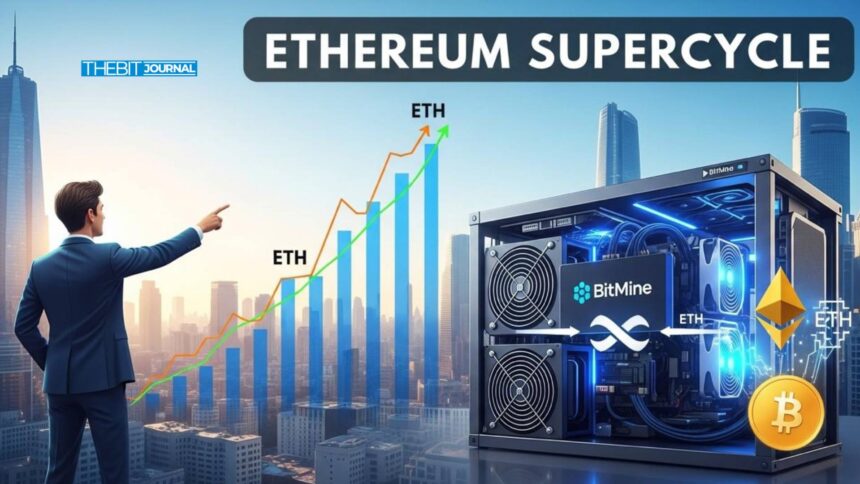 Tom Lee Predicts Ethereum Supercycle as BitMine Gobbles Up ETH 7 Tom Lee Predicts Ethereum Supercycle as BitMine Gobbles Up ETH