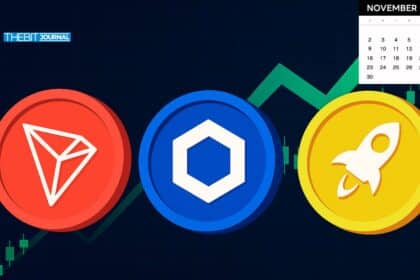 Top Altcoin Price Prediction for November 2025 TRON, Chainlink, and Stellar Outlook