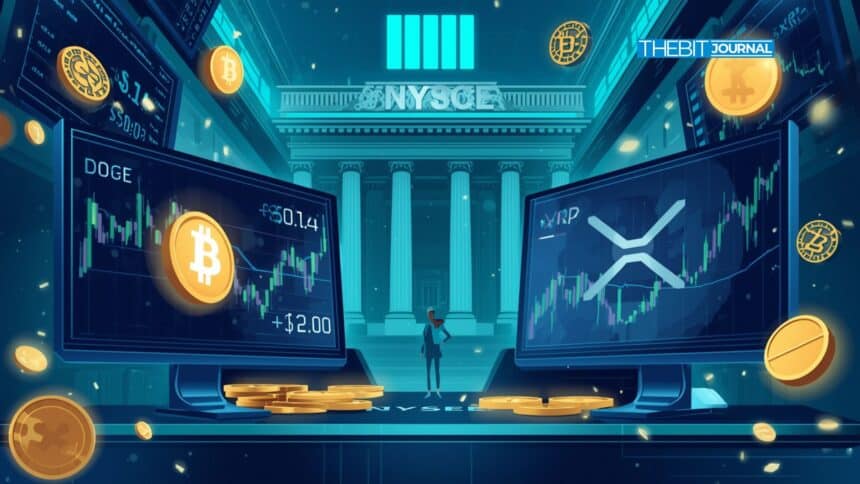 DOGE and XRP ETFs Approved: NYSE Opens New Door for Crypto Exposure in 2025