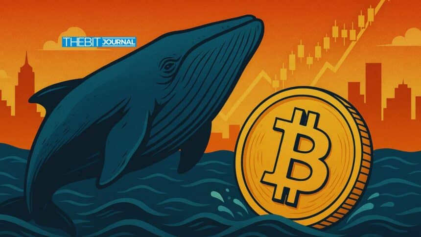 Bitcoin Whale Accumulation Surges as Major Holders Add 29,600 BTC During Market Dip 7 BTC whale activity