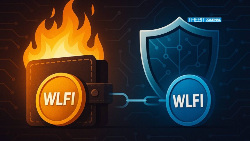 WLFI Token Meltdown $22M Burn Raises Fresh Questions
