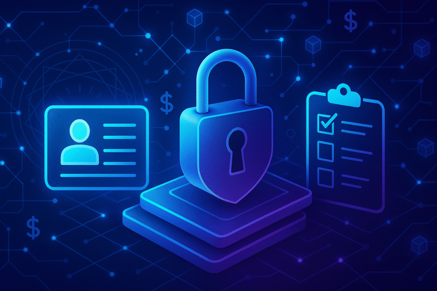 Blockchain identity is becoming the new standard for KYC AML automation.