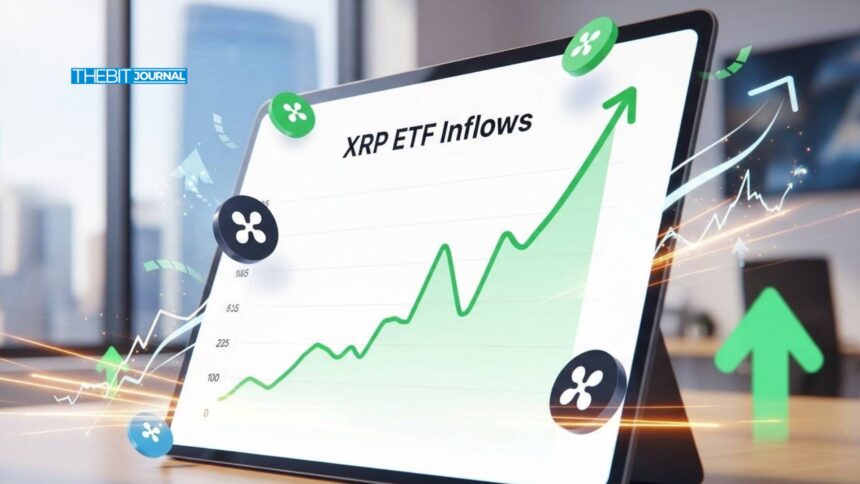 XRP ETF Inflows Surge, Beating Solana and Redefining Altcoin Momentum