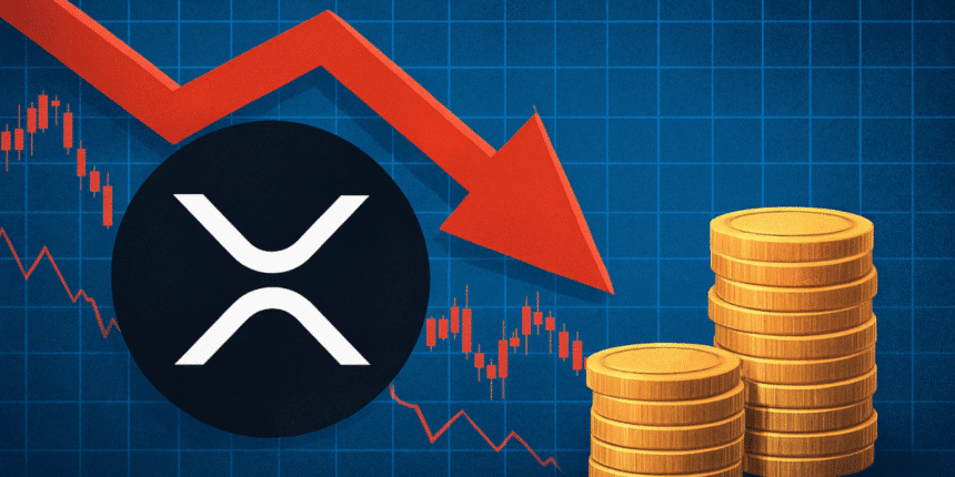 XRP Profit Share Crashes: Why 41% of Holders Are Deep in the Red 7 XRP profit share