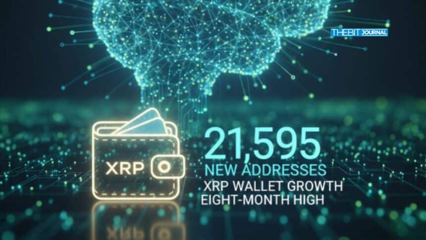XRP Wallet Growth Hits Eight-Month High as 21,595 New Addresses Join the Network 7 XRP Wallet Growth Hits Eight-Month High as 21,595 New Addresses Join the Network