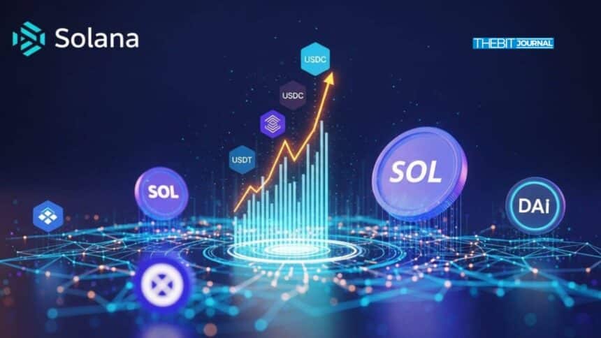 Solana Stablecoin Liquidity Hits $14B as Growth Outpaces Ethereum and Others 7 Solana Stablecoin Liquidity Hits $14B as Growth Outpaces Ethereum and Others