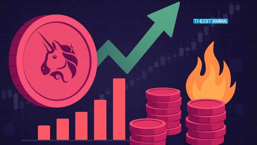 UNI plots fee switch and 100M burn as Uniswap price firms up