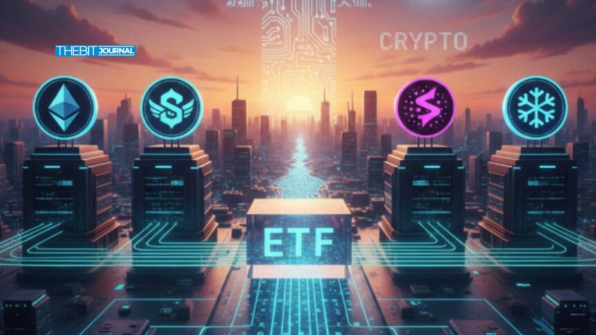 Five Spot altcoin ETFs Lunch Mark A New Phase For Crypto 7 Krypto-ETF-Ströme verschieben sich, da XRP und SOL zulegen, während BTC und ETH nachgeben