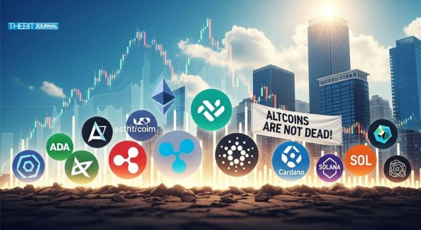 Altcoin-Preisprognose Januar 2026: Wichtige TRON-, Chainlink- und Stellar-Niveaus, die es zu beobachten gilt