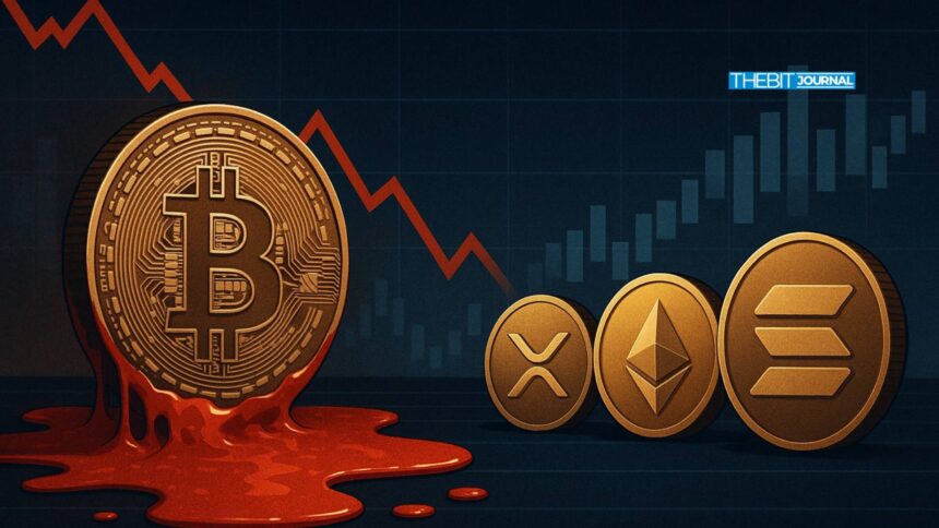 Bitcoin-Preis erholt sich, während Ether-Preis trotz Abflüssen steigt