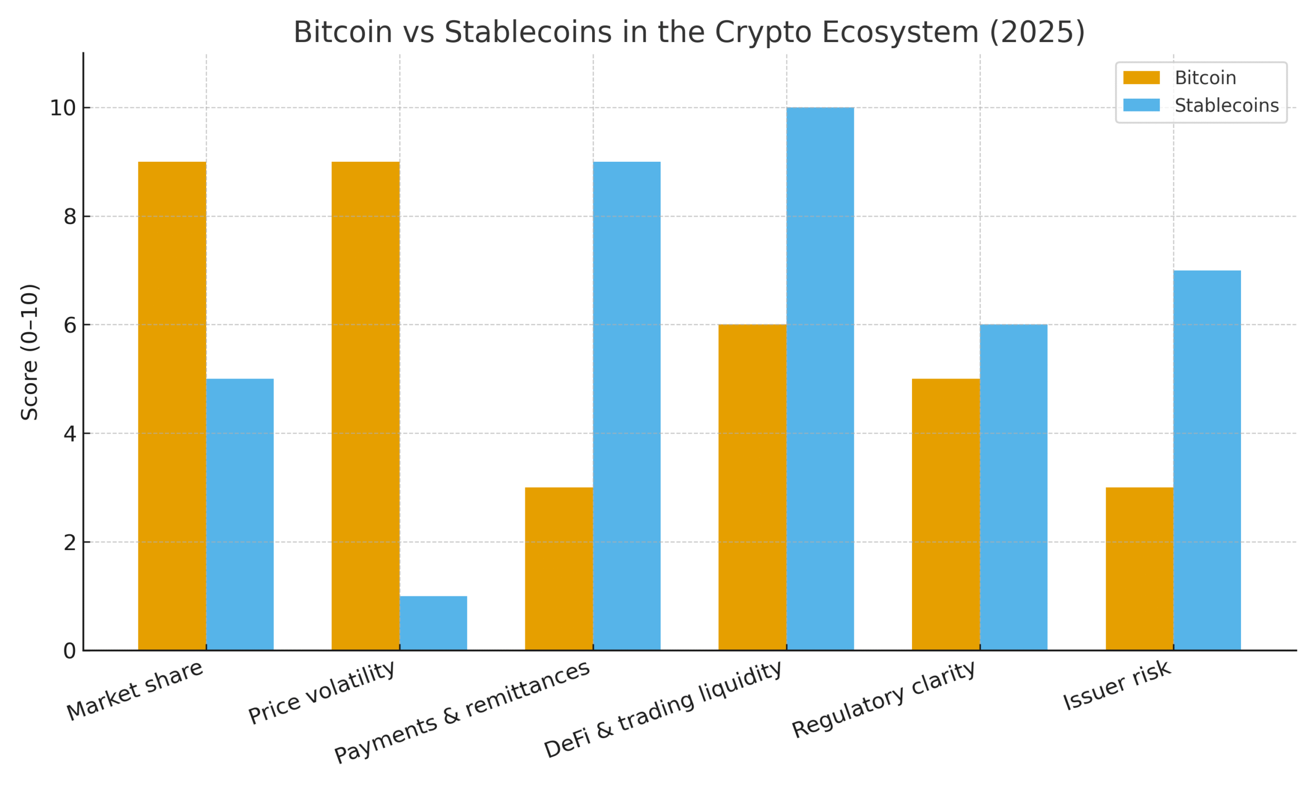 Bitcoin vs Stablecoins: Which Digital Asset Really Deserves Your Money in 2025 8 Bitcoin vs Stablecoins: Which Digital Asset Really Deserves Your Money in 2025