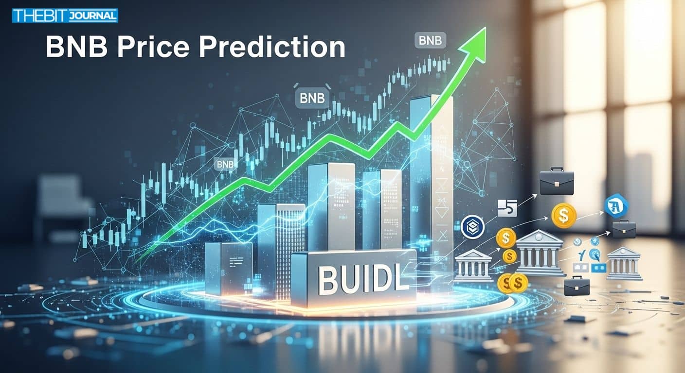 BNB Price Prediction: BlackRock’s BUIDL Brings Institutions to BNB Chain